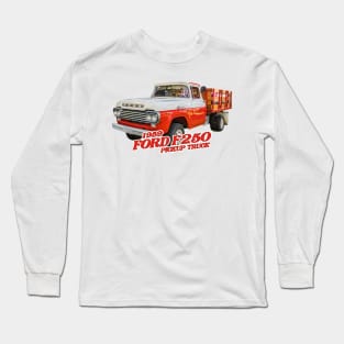 1959 Ford F250 Pickup Truck Long Sleeve T-Shirt